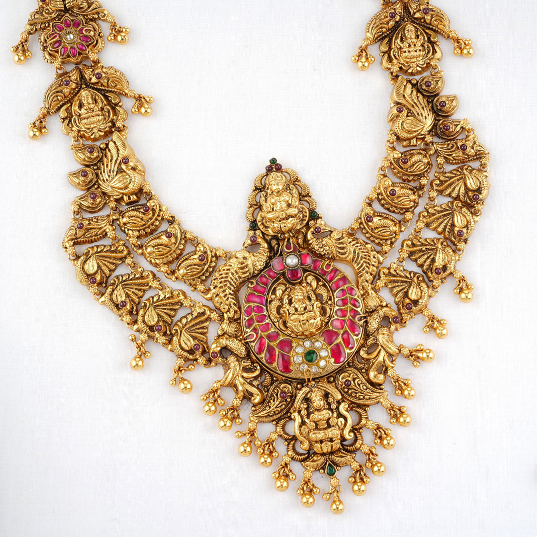 Melins Nagas Nakshi Necklace