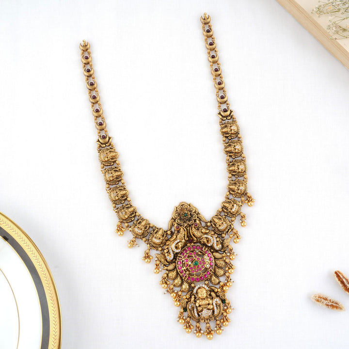 Saishan Nagas Long Necklace