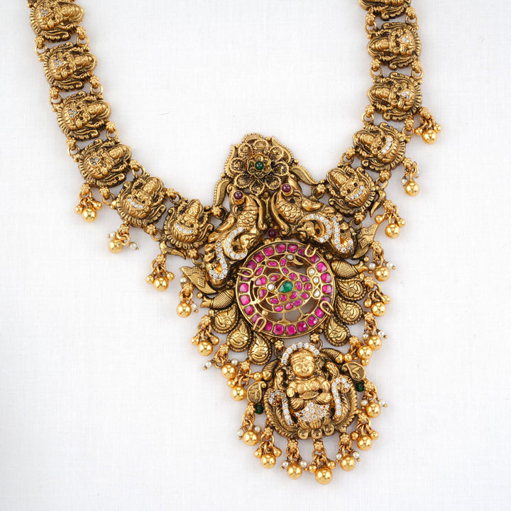 Saishan Nagas Long Necklace