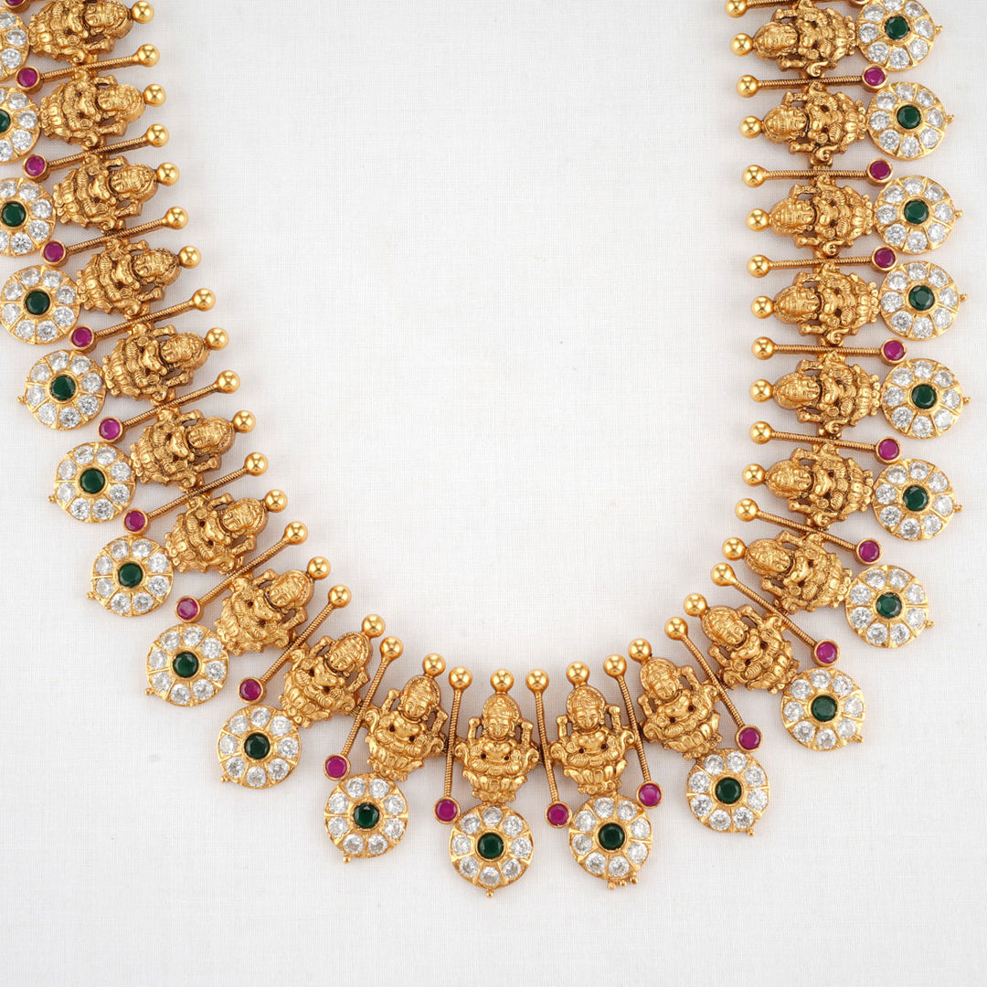 Aminya Nagas Nakshi Long Necklace