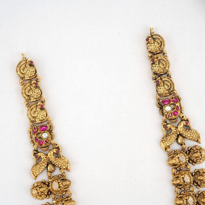 Paridha Nagas Nakshi Long Necklace