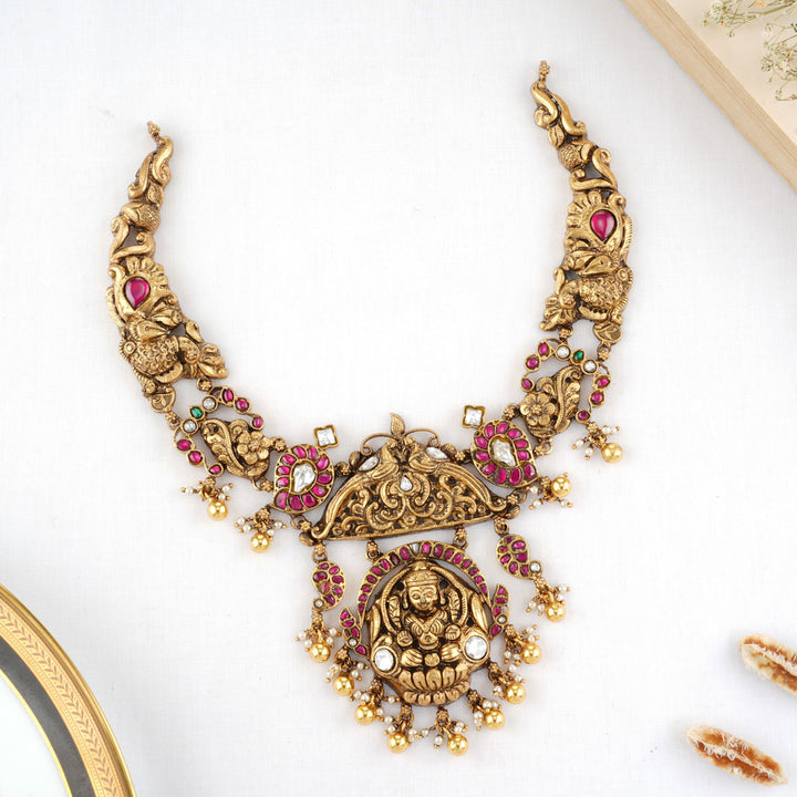 Eksha Nagas Short Necklace