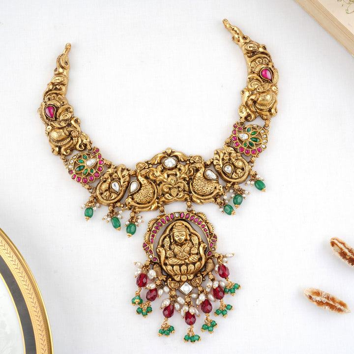 Yuvani Nagas Short Necklace