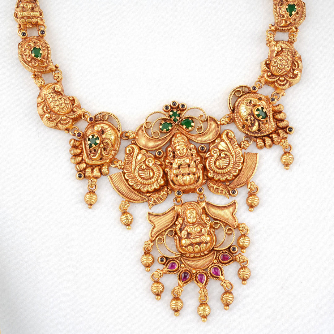 Charita Nagas Nakshi Short Necklace