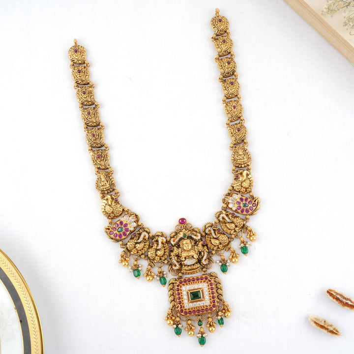 Granitha Nagas Nakshi Long Necklace