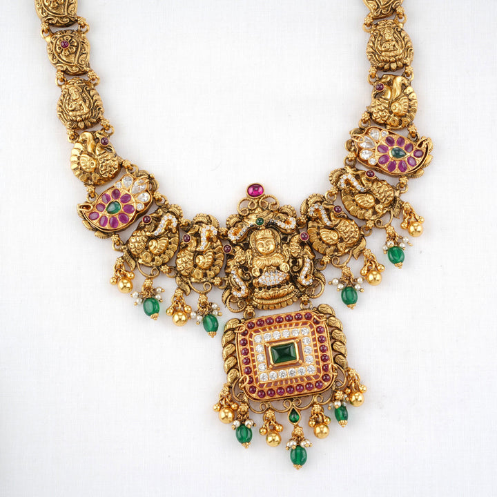 Granitha Nagas Nakshi Long Necklace