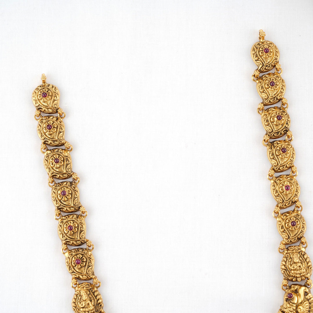 Granitha Nagas Nakshi Long Necklace