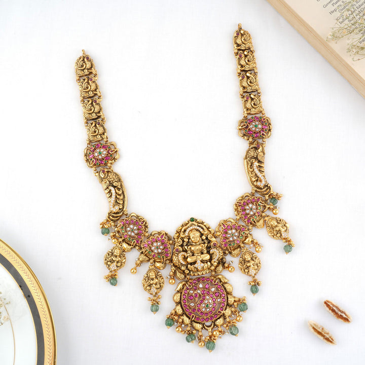 Navisha Nagas Long Necklace