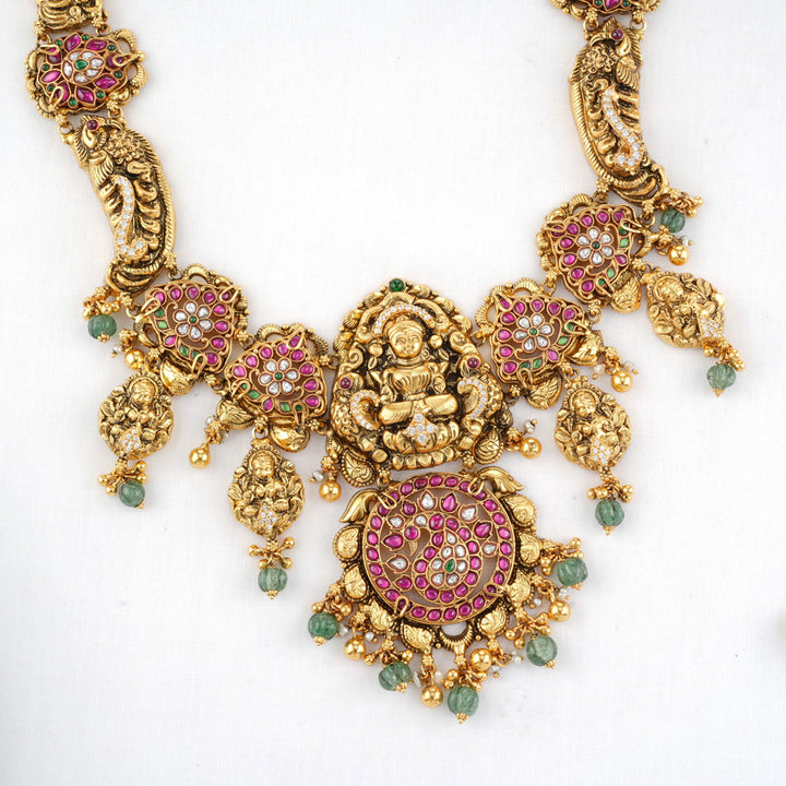 Navisha Nagas Long Necklace