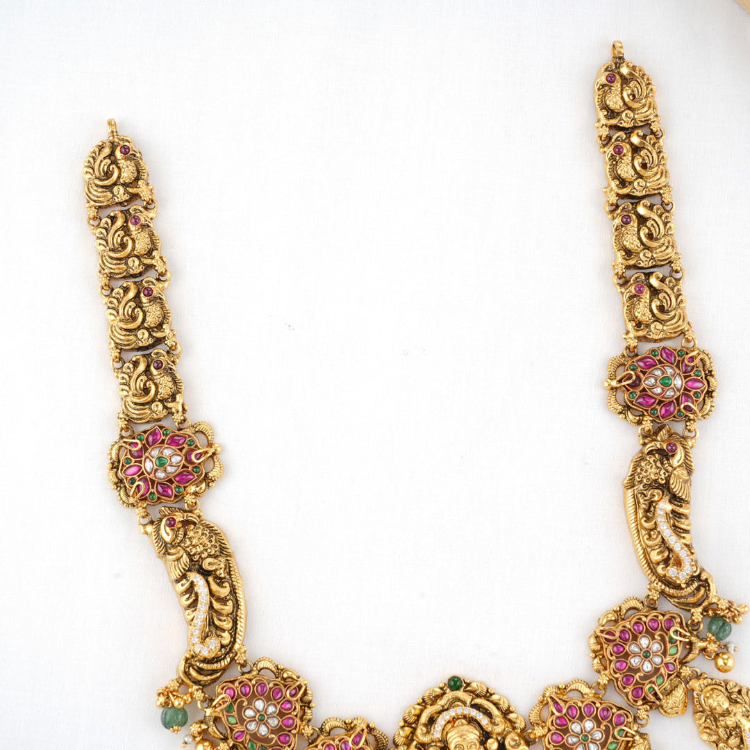 Navisha Nagas Long Necklace