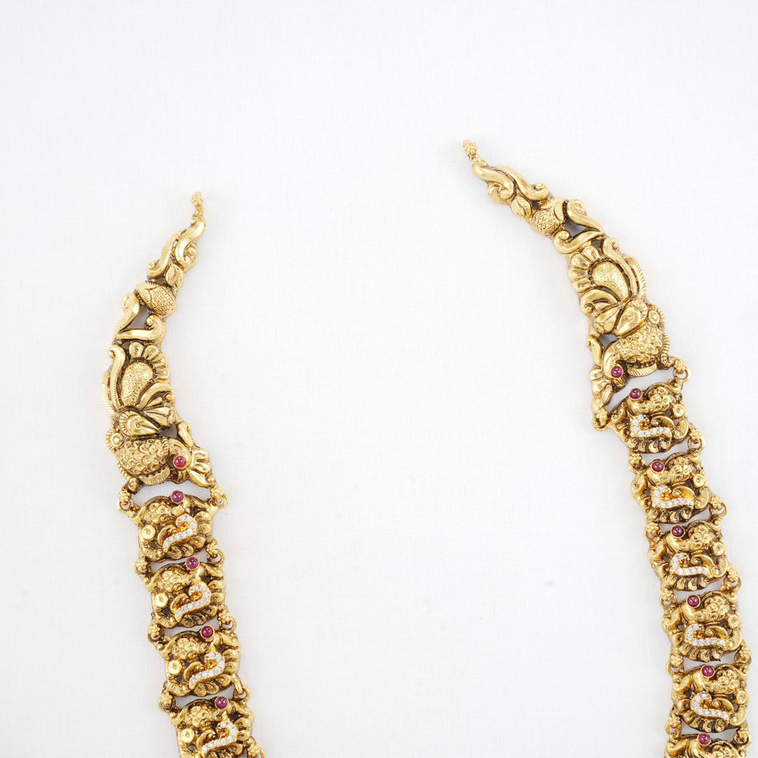 Siyara Nagas Long Necklace