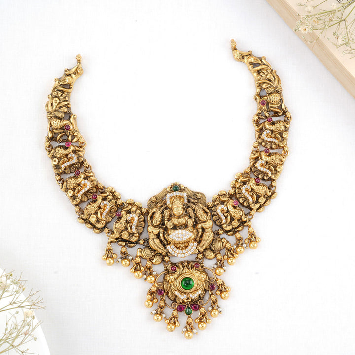 Rizwan Nagas Short Necklace