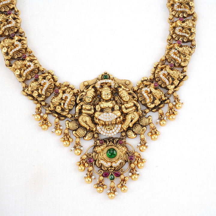 Rizwan Nagas Short Necklace