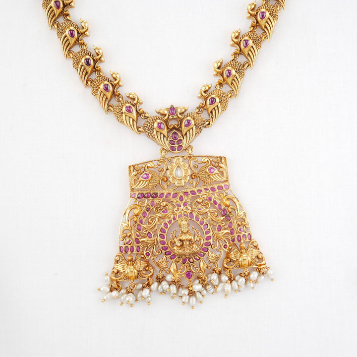 Vadrika Nagas Nakshi Necklace