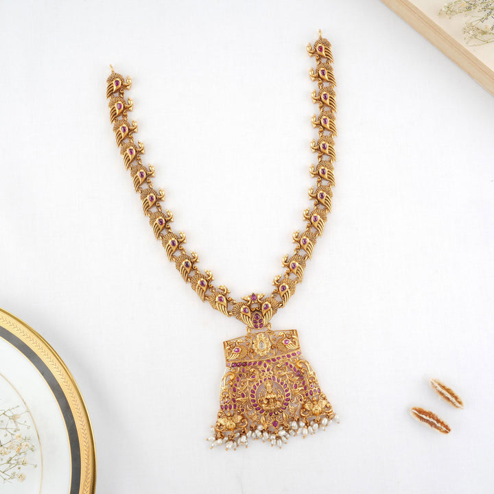 Vadrika Nagas Nakshi Necklace