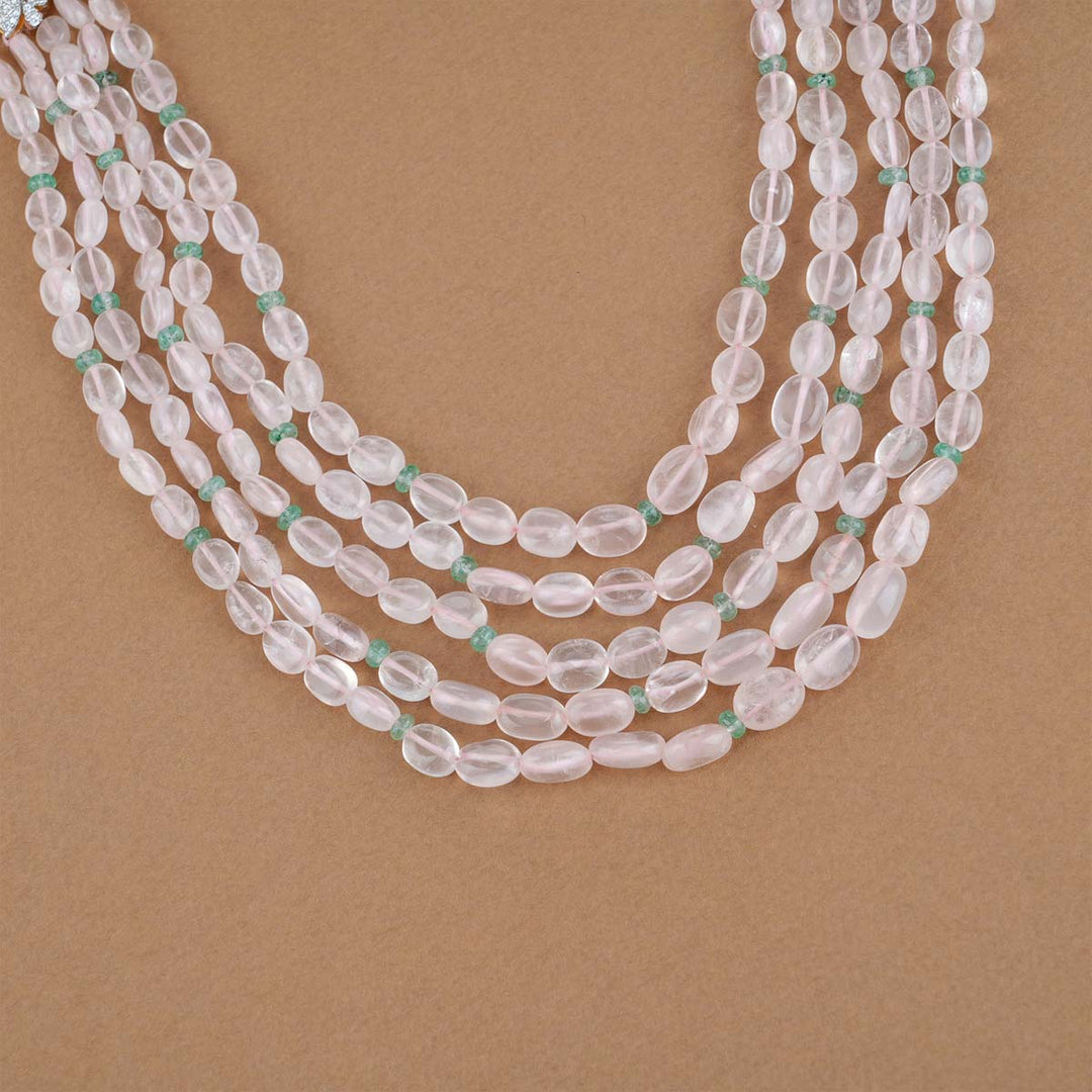 Blooming Beads Necklace Set