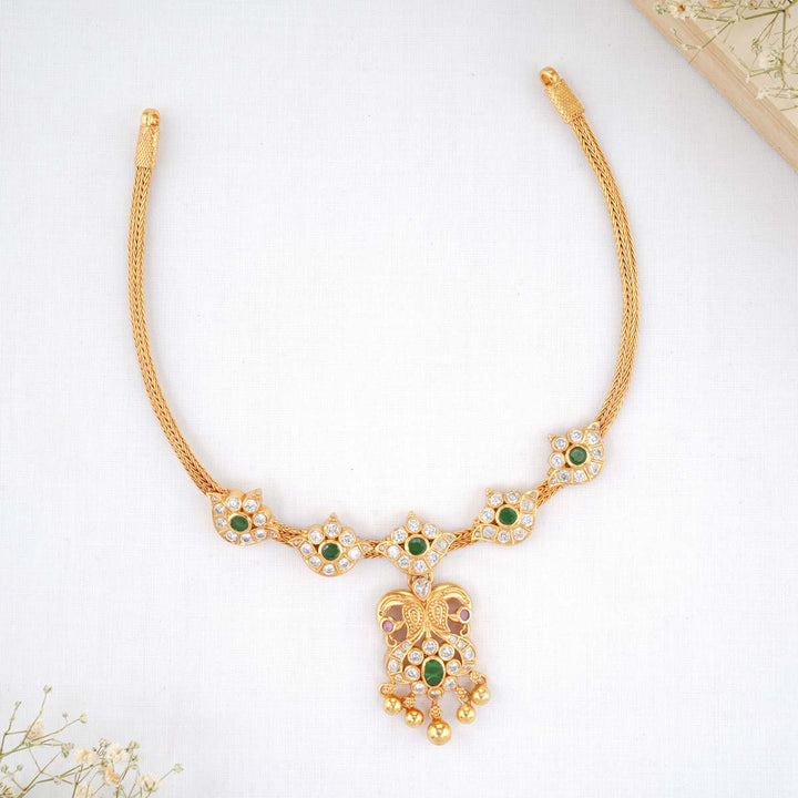 Unisa Stone Short Necklace