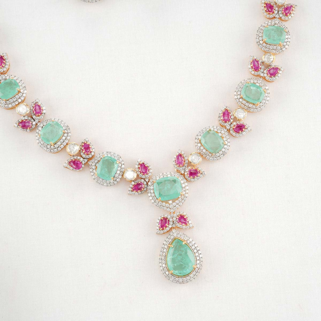 Dimosa Victorian Necklace Set