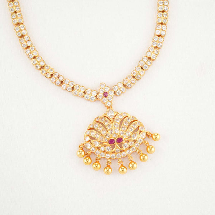 Sriyai Stone Short Necklace