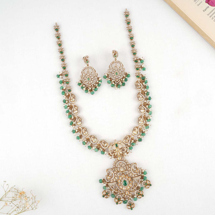 Salika Victorian Long Necklace Set