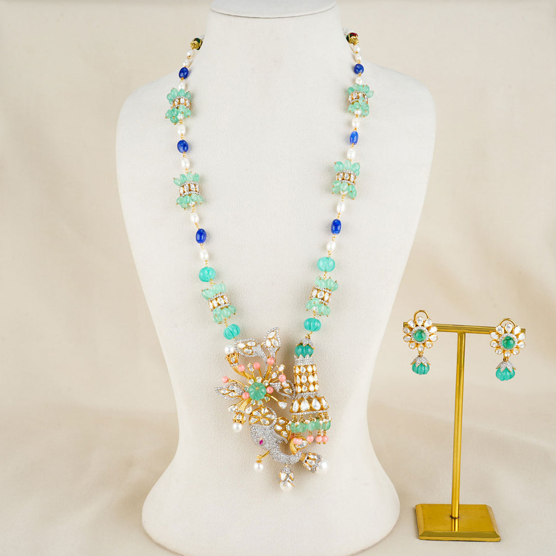 Ganpath Victorian Necklace Set