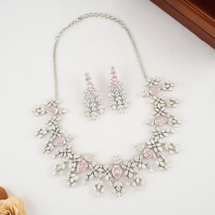 Dhara Long Necklace Set