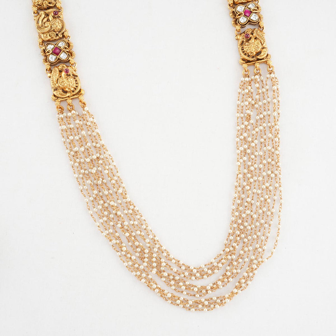 Masoli Nagas Long Necklace