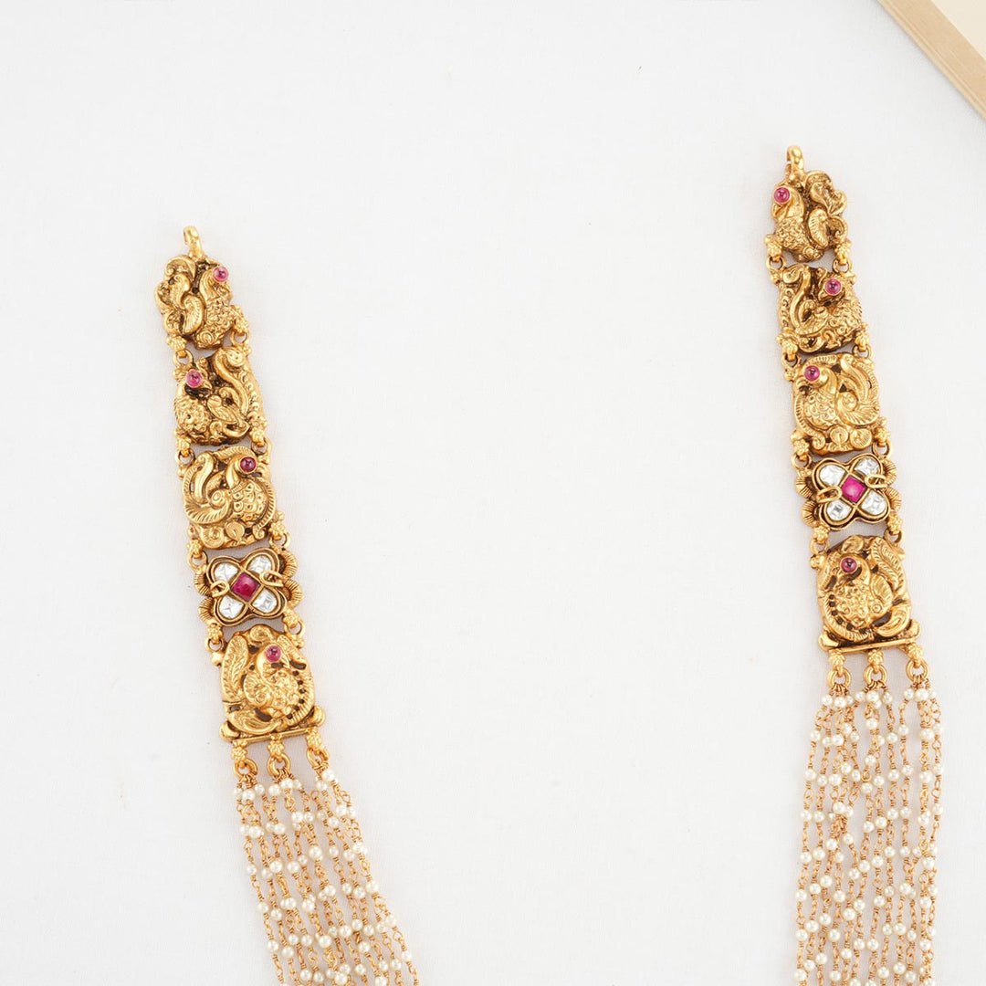 Masoli Nagas Long Necklace