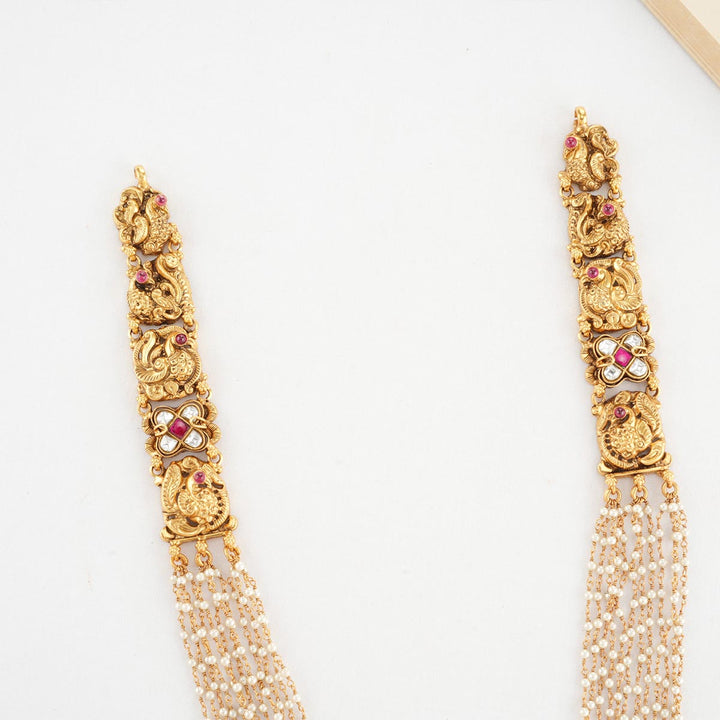 Masoli Nagas Long Necklace