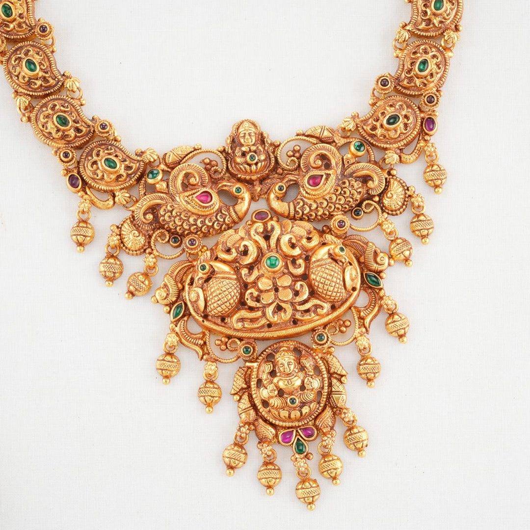 Chithun Nagas Short Necklace