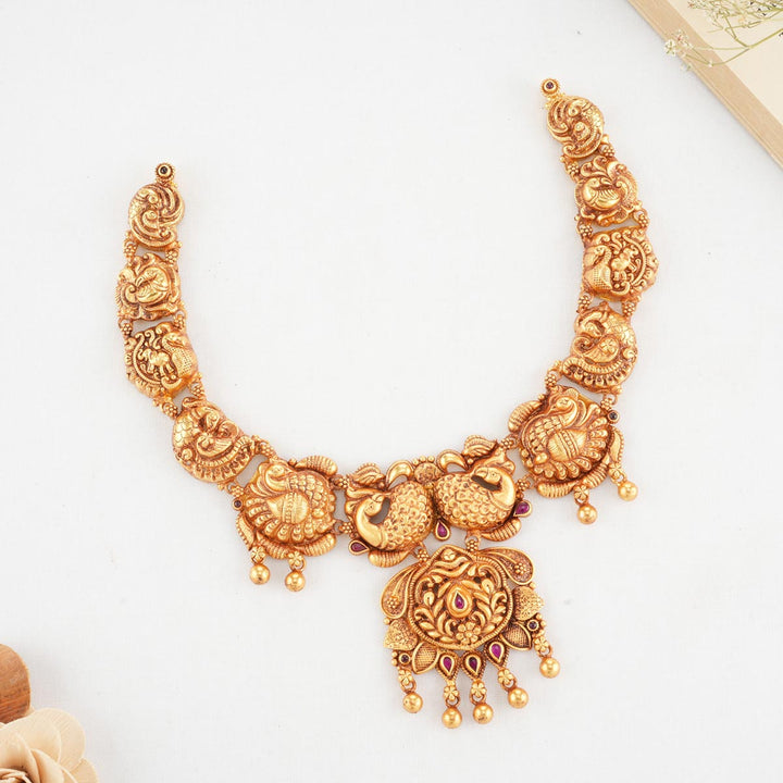 Dhariya Nagas Short Necklace