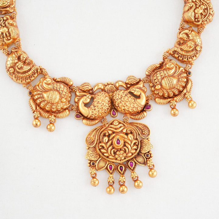 Dhariya Nagas Short Necklace