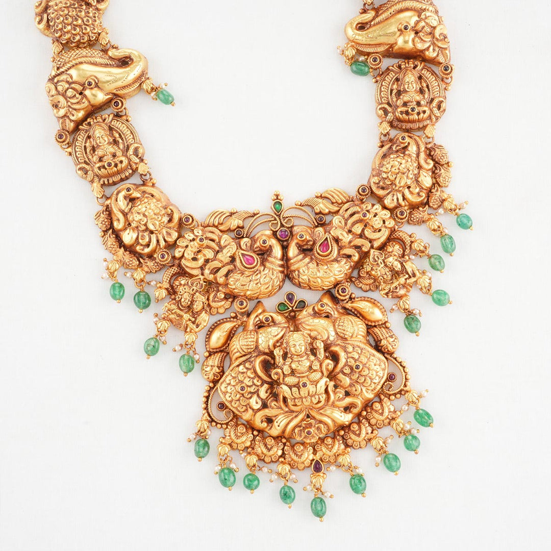 Gajmukhi Nagas Long Necklace