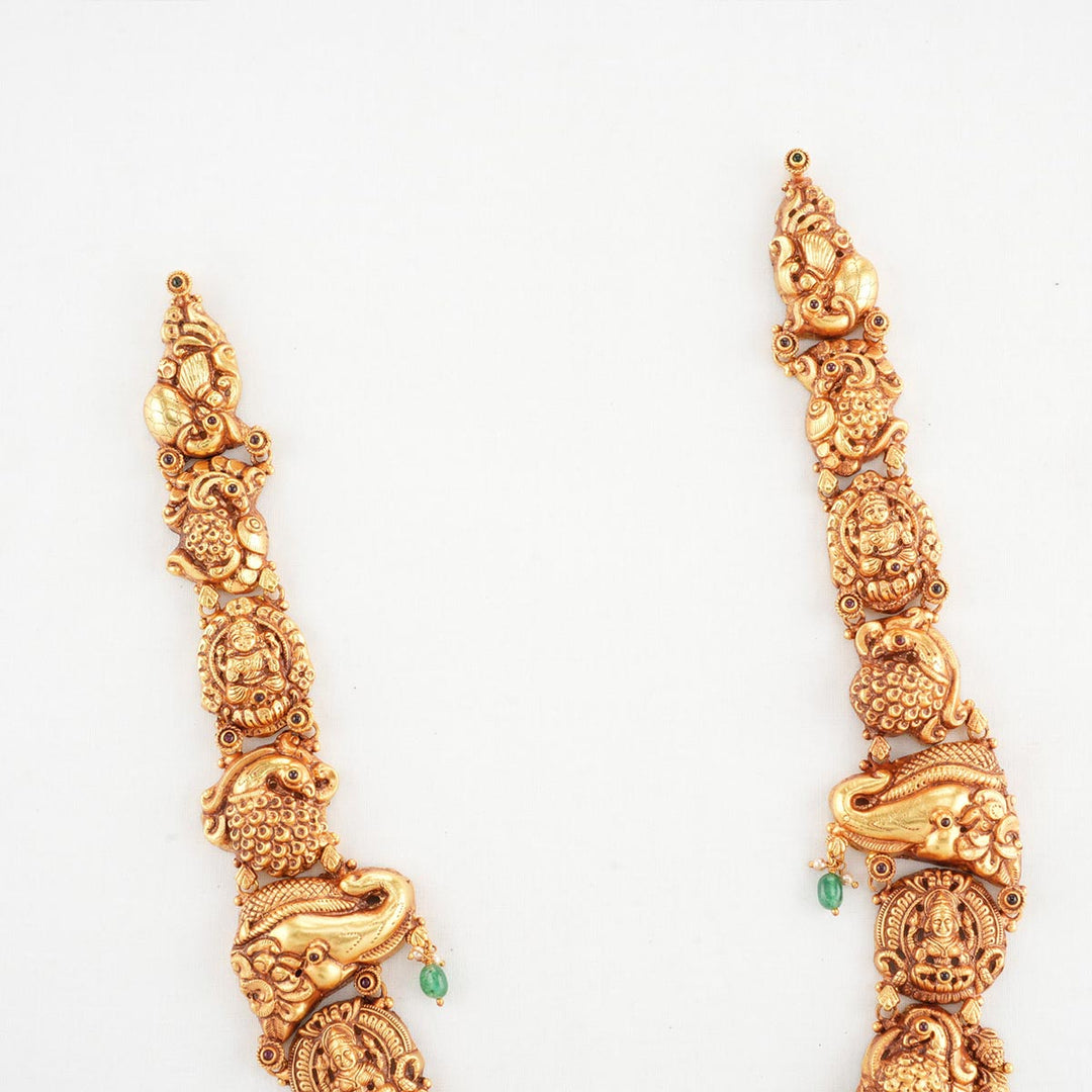 Gajmukhi Nagas Long Necklace