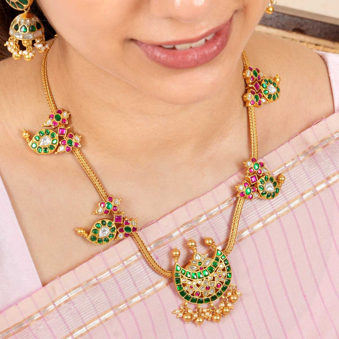 Tamaira Kundan Necklace