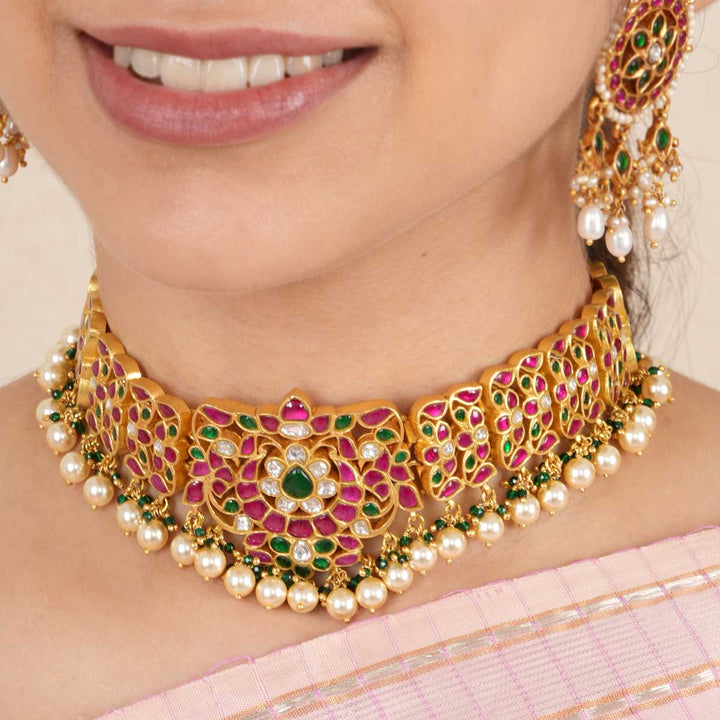 Lakhi Kundan Choker