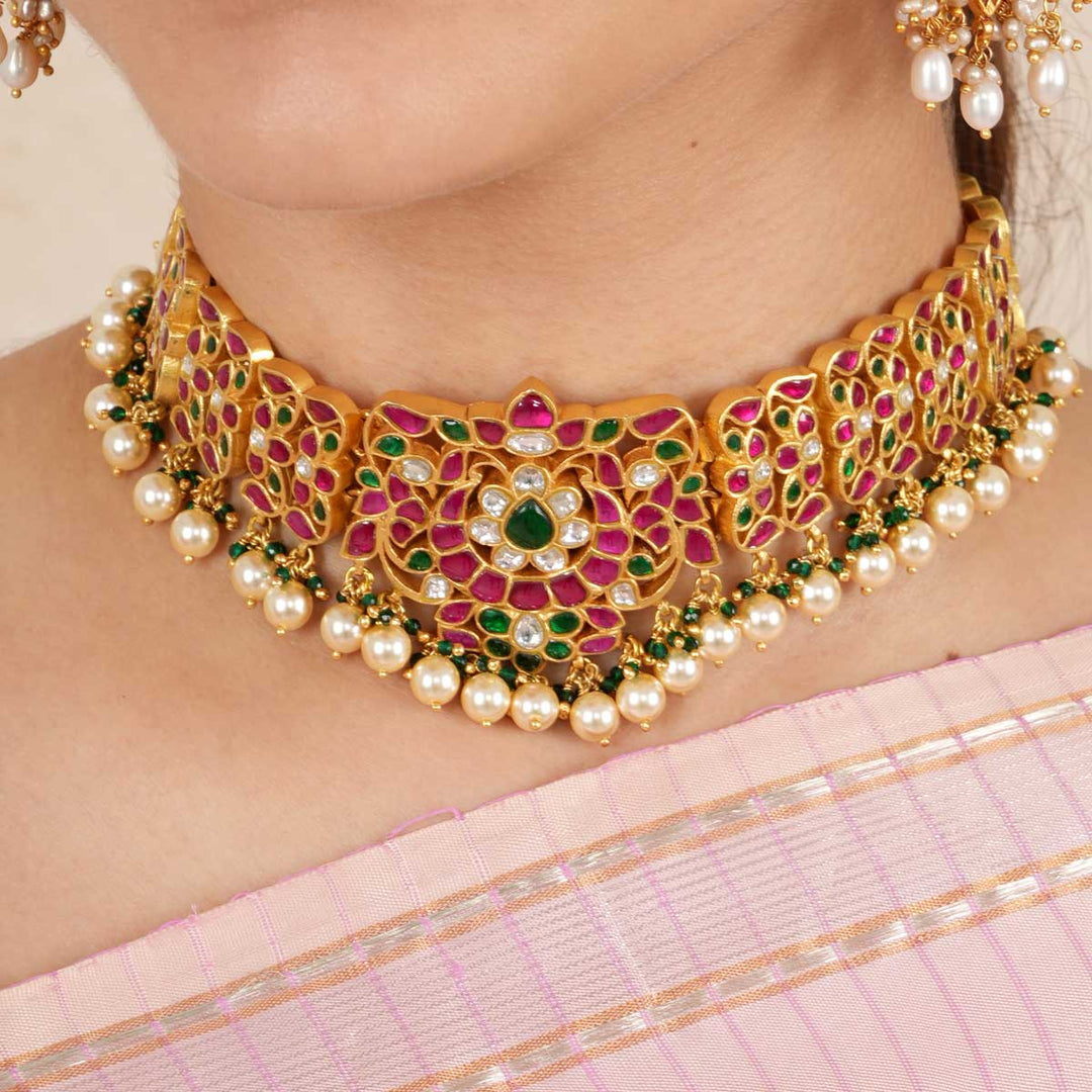 Lakhi Kundan Choker