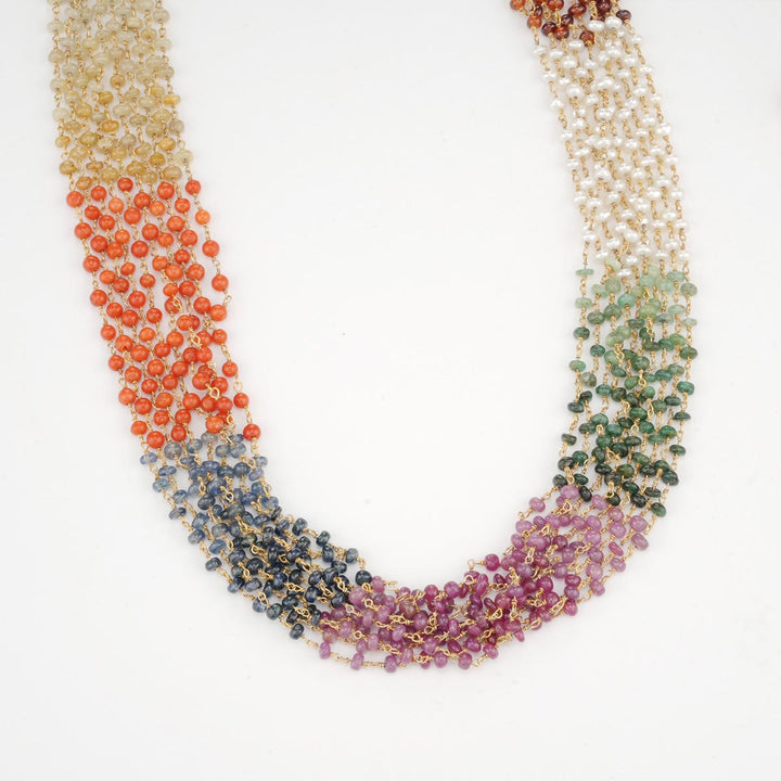 Tourmaline Beads Necklace