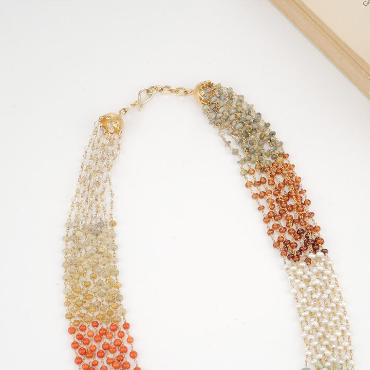 Tourmaline Beads Necklace