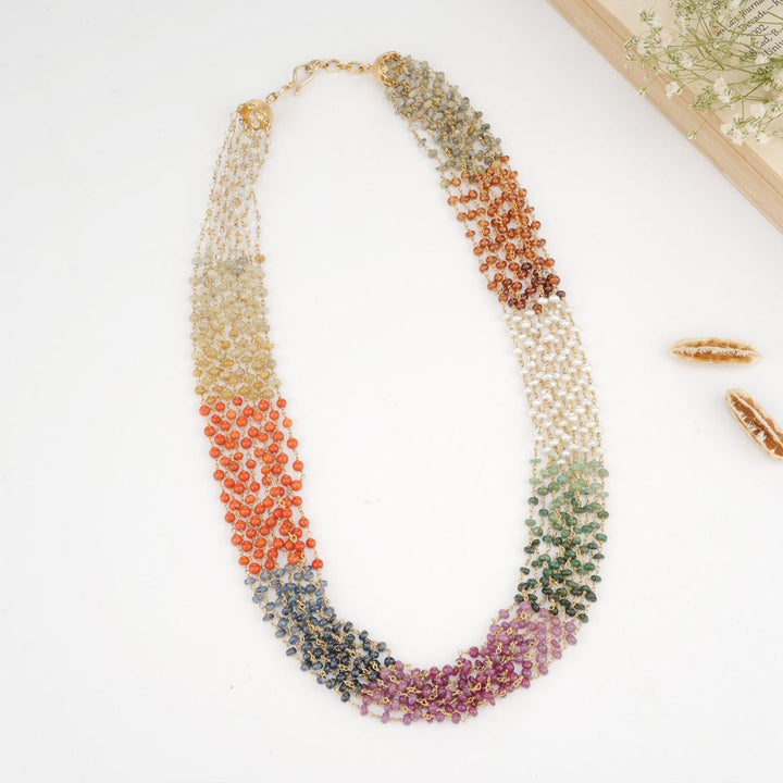 Tourmaline Beads Necklace