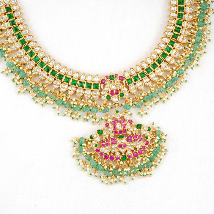 Saaju Kundan Short Necklace