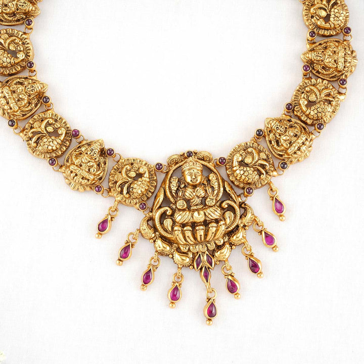 Vinitha Nagas Short Necklace