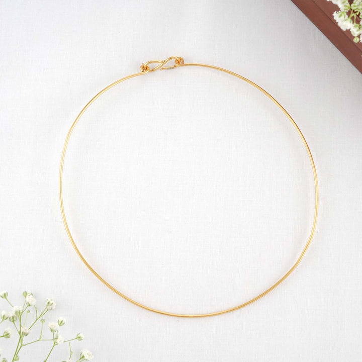 Plain Hasli Necklace