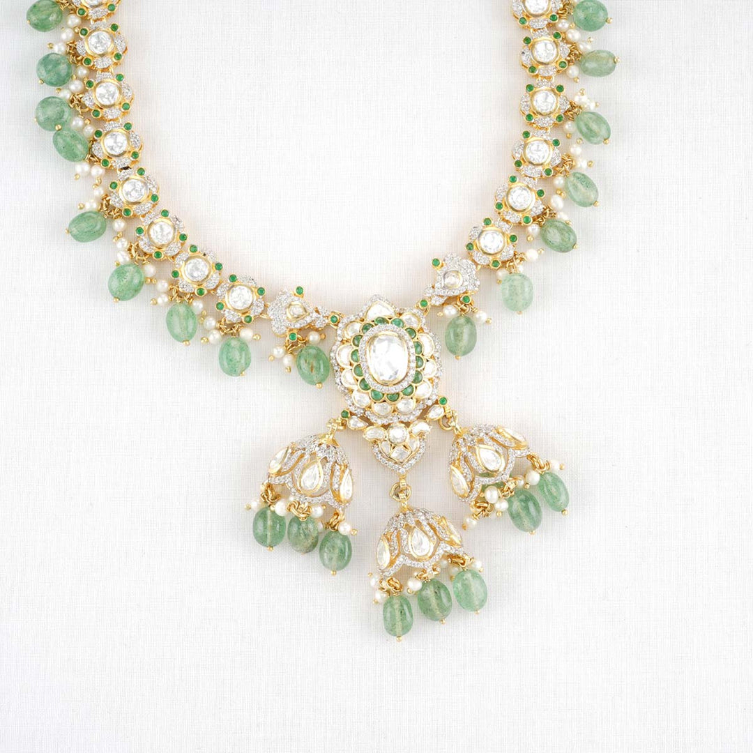 Mathura Long Necklace Set