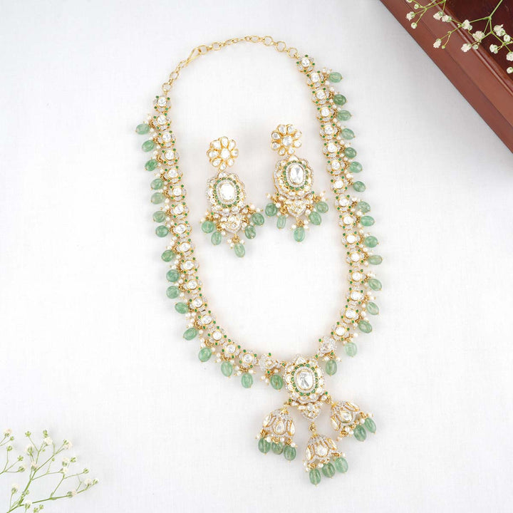 Mathura Long Necklace Set