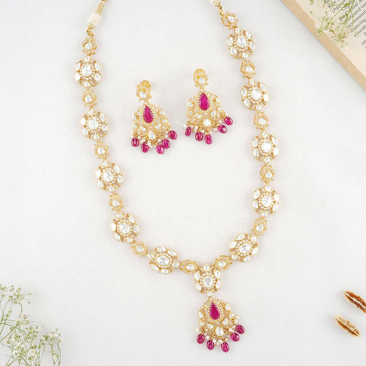 Shaira Long Necklace Set