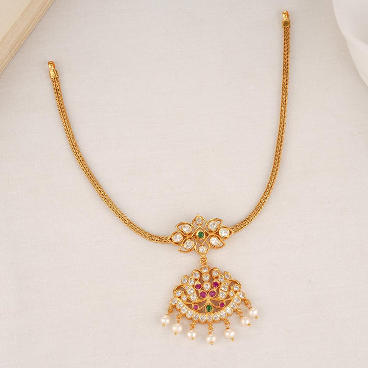 Kaviya Stone Short Necklace