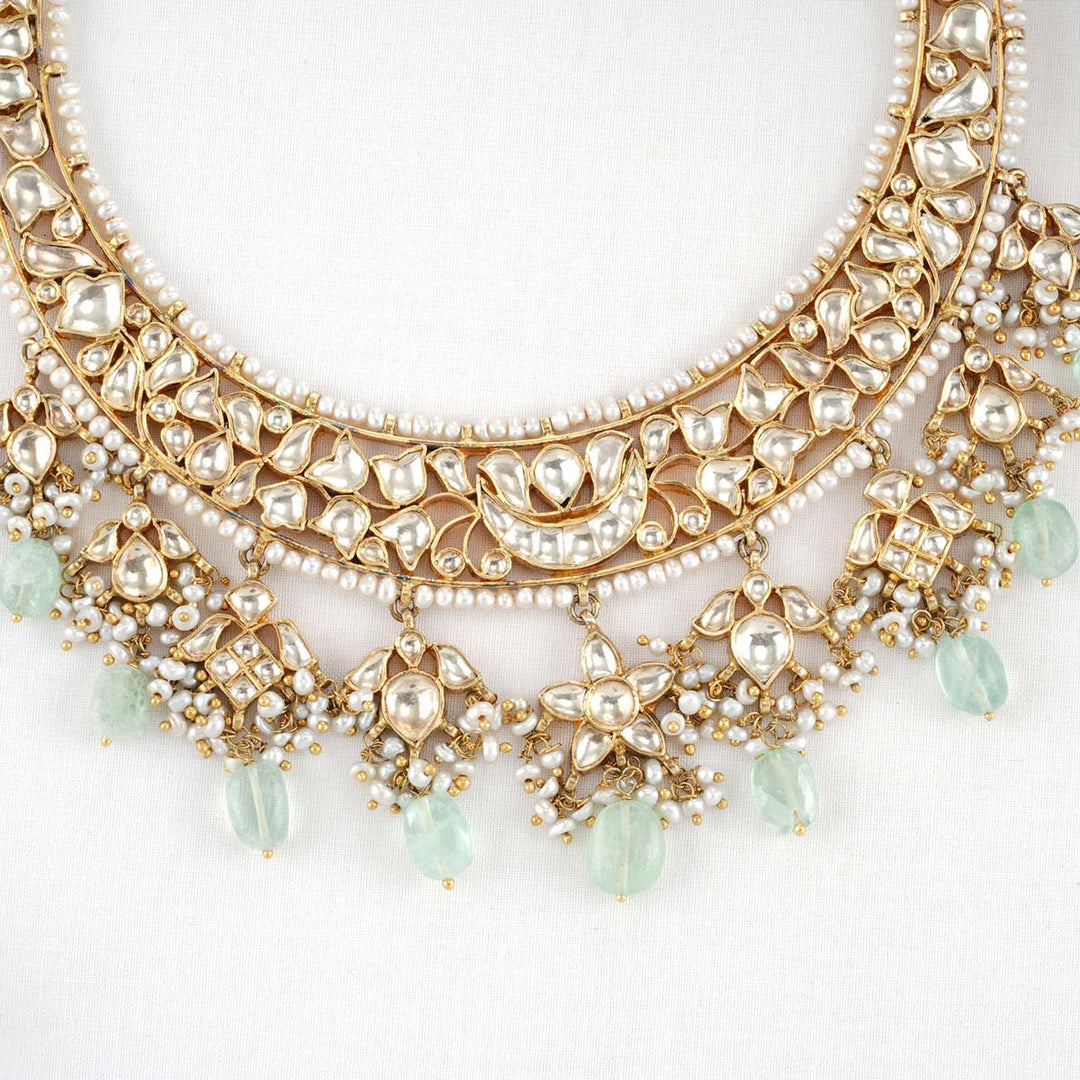 Rujita Kundan Short Necklace