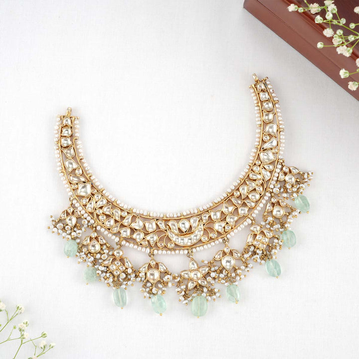 Rujita Kundan Short Necklace