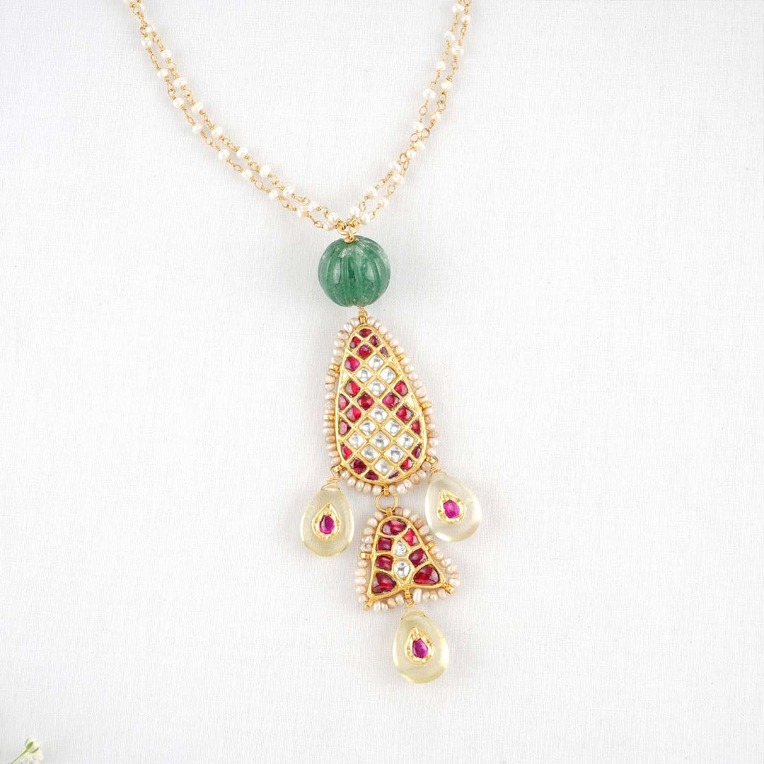 Vihaan Kundan Long Necklace